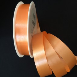Kräuselband orange 25 mm 100 m