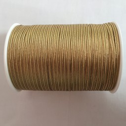 Elastikband gold 3 mm 100 m