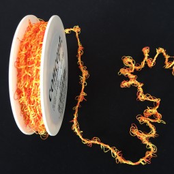 Leme Girlande orange gelb 3 mm 20 m