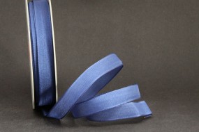 Uniband blau mit Draht 15 mm 25 m