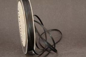 Satinband schwarz 3 mm 50 m
