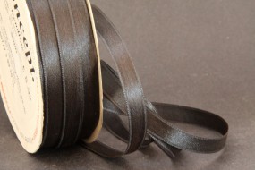 Satinband schwarz 10 mm 25 m