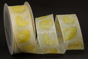 Zitronen gelb 40 mm 20 m