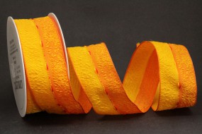 Dolores gelb orange 40 mm 20 m