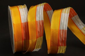 Sandra gelb orange 25 mm 15 m