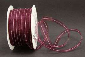 Pagina burgundy plum 8 mm 20 m