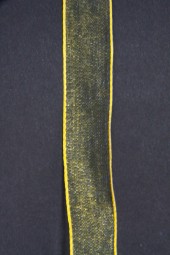 Oganza gelb grün 15 mm 20 m