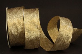 Goldglitter gold 40 mm 20 m