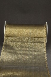 Ribbon Bag gold 130 mm 5 m
