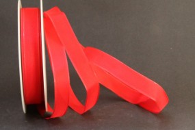 Uniband rot mit Draht 15 mm 25 m