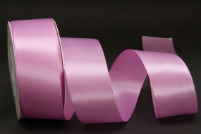 Satinband pink 40 mm 25 m