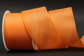 Uniband orange mit Draht 70 mm 25 m
