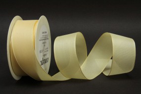 Uniband gelb mit Draht 40 mm 25 m
