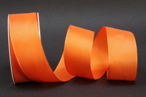Uniband orange mit Draht 40 mm 25 m