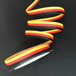 Nationalband Deutschland schwarz rot gold 15 mm 25 m