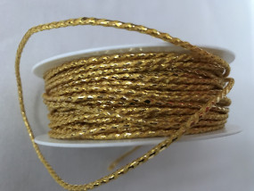 Bindekordel gold 2 mm 20 m