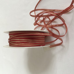 Slim and Shiny rot gold 3 mm 25 Meter