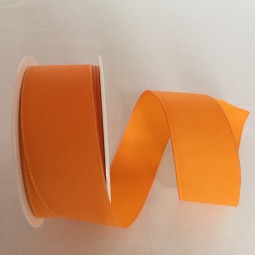 Uniband Lua orange mit Drahtkante 40 mm 25 m