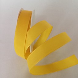 Uniband Lua gelb mit Drahtkante 25 mm 25 m