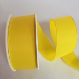 Uniband Lua gelb mit Drahtkante 40 mm 25 m