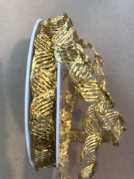 Bordüre Milano gold 10 mm 10 m