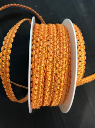Pure Häkelband orange 10 mm 20 m