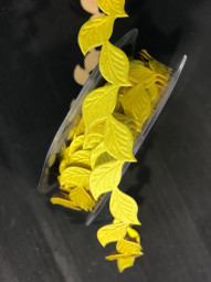 Sticky Leaves gelb 21 mm 10 m