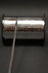 Polyband silbermetallic 5 mm 250 m