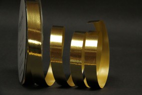 Metallicband gold 15 mm 25 m