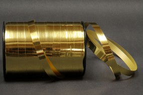 Polyband metallic gold 10 mm 250 m