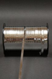 Polyband metallic silber 5 mm 250 m