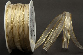 Classical Sparkeling gold 10 mm 25 m