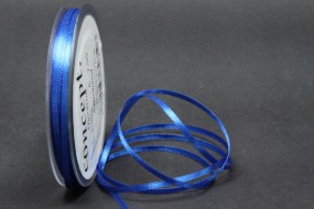 Satinband blau 3 mm 50 m