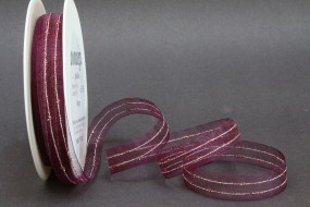 Pagina burgundy plum 15 mm 20 m