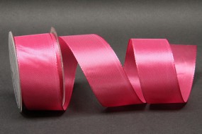 Uniband Basic pink rot 40 mm 10 m
