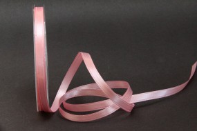 Satinband rosa pink 6 mm 25 m