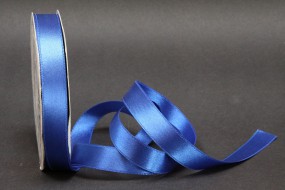 Satinband blau 15 mm 25 m