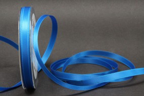 Satinband blau 9 mm 25 m