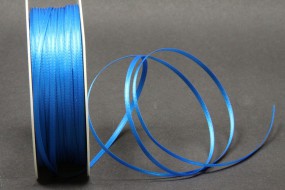 Satinband blau 3 mm 100 m
