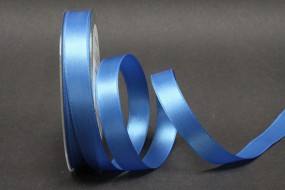 Satinband blau 15 mm 25 m