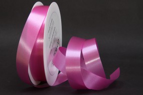 Kräuselband pink 25 mm 100 m